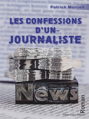 cover image of Les confessions d'un journaliste